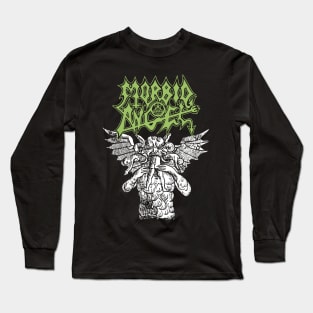 Morbid Angel "European Sickness Tour" Tribute Long Sleeve T-Shirt